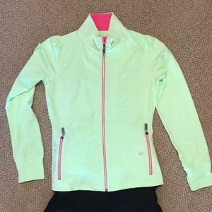 Bolle lightweight athletic jacket size small